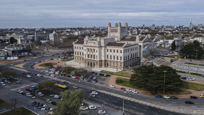 Vista del Palacio Legislativo. · Foto: Ernesto Ryan