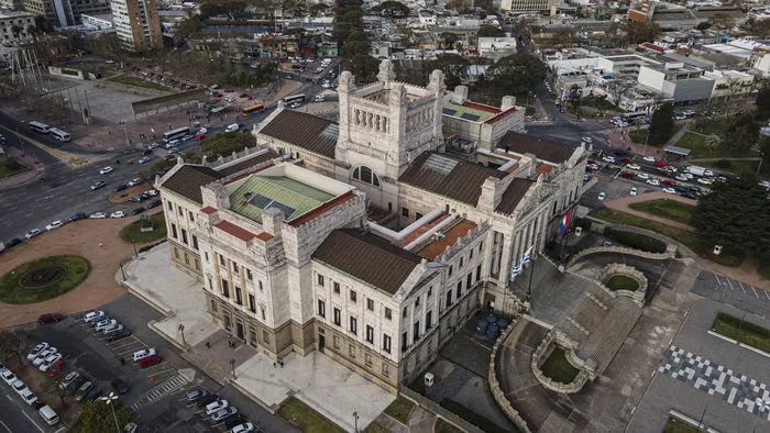 Palacio Legislativo (archivo). · Foto: Ernesto Ryan