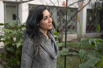 Verónica Nin (archivo). · Foto: Alessandro Maradei