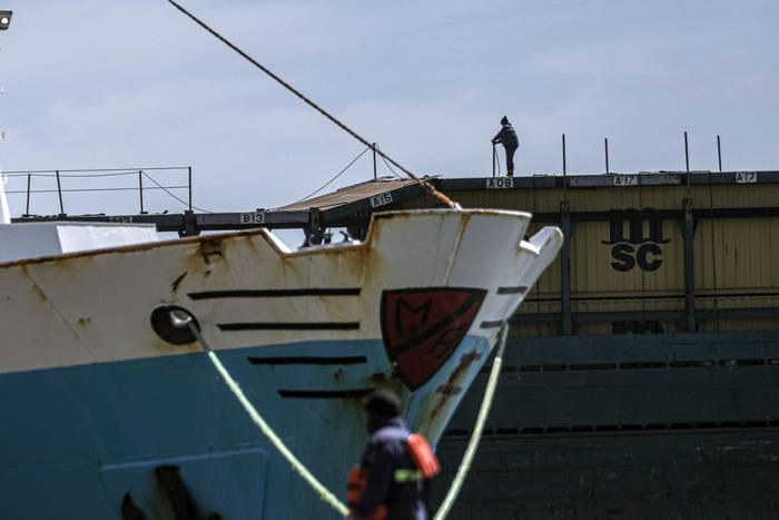 Foto principal del artículo 'Exestibadores de puertos que reclaman compensación desde 1992 piden se cumpla reunión prometida en Presidencia' · Foto: Ernesto Ryan