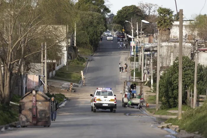 Barrio Casavalle. (Archivo, setiembre de 2023) · Foto: Camilo dos Santos