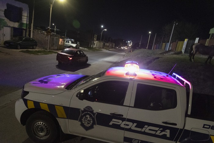 Policías en Montevideo. (archivo, setiembre de 2023) · Foto: Camilo dos Santos