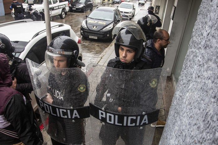 Juzgado de San Carlos, Maldonado. · Foto: Gabriel Rousserie
