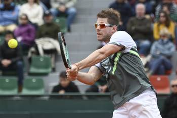 Ariel Behar (archivo, setiembre de 2023). · Foto: Alessandro Maradei