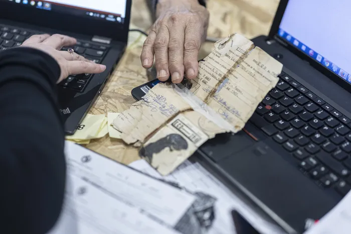 Oficina Móvil del Registro Civil (archivo, setiembre de 2023). · Foto: Ernesto Ryan