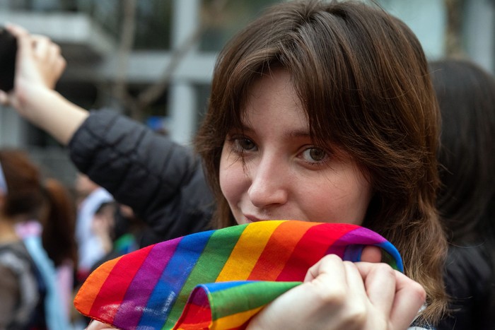 Marcha de la Diversidad en Colonia (archivo, setiembre de 2023). · Foto: Ignacio Dotti