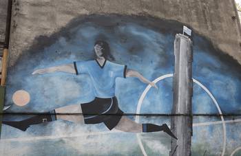 Mutual Uruguaya de Futbolistas Profesionales (archivo). · Foto: Alessandro Maradei