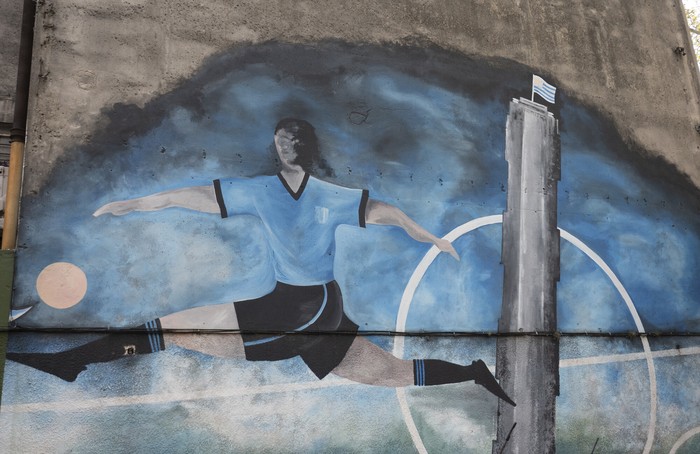 Mutual de Futbolistas (archivo). · Foto: Alessandro Maradei