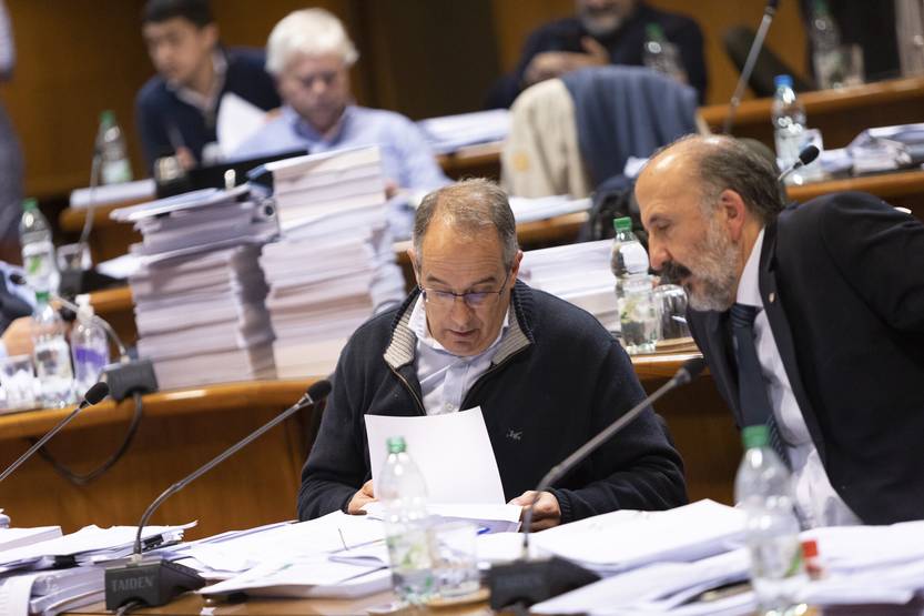 Mahía Nunez en Comisión de Hacienda