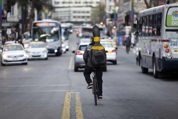Avenida 18 de Julio. (Archivo, setiembre de 2023) · Foto: Camilo dos Santos