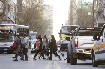 Avenida 18 de Julio de Montevideo (archivo). · Foto: Camilo dos Santos