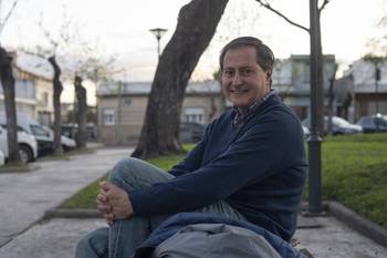 Pedro Ravela (archivo, setiembre de 2023). · Foto: Fernando Morán