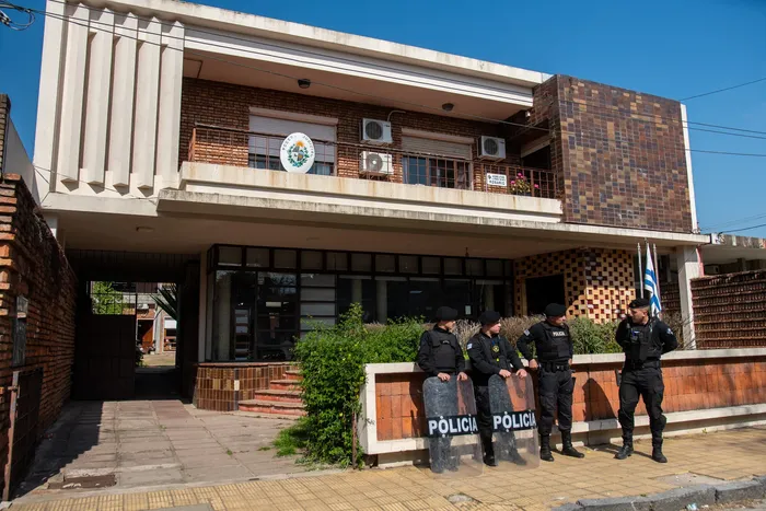 Sede del Juzgado de Rosario, Colonia. · Foto: Ignacio Dotti