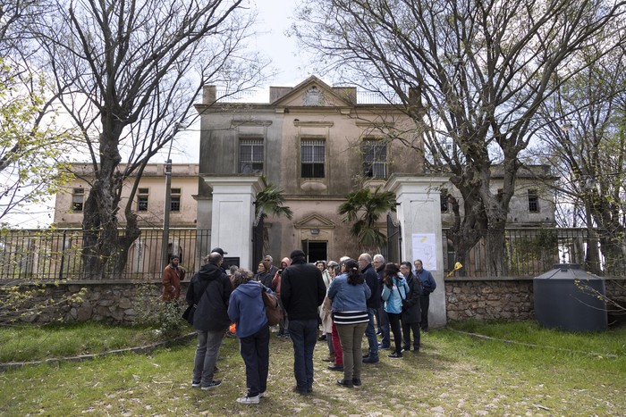 Sitio de Memoria La Tablada. (archivo, 2022) · Foto: Camilo dos Santos