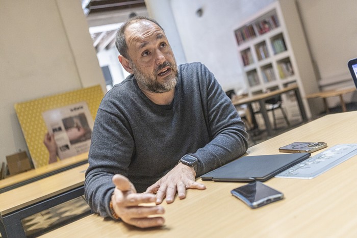 Juan Pablo Luna (archivo). · Foto: Ernesto Ryan