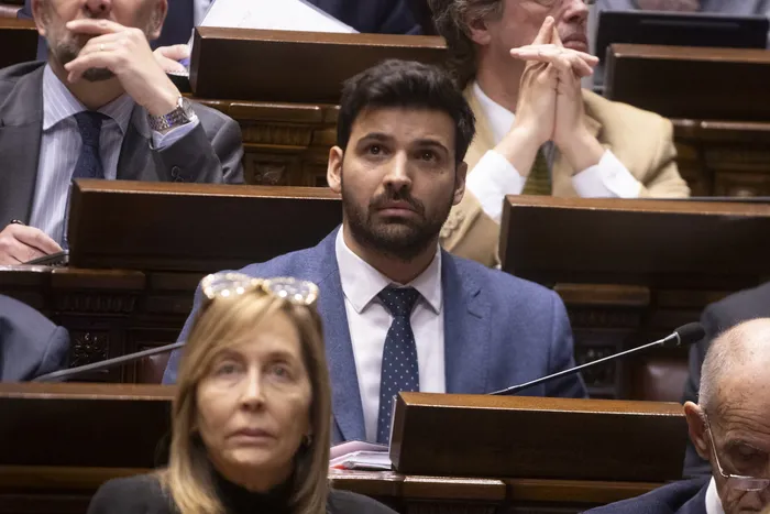 Nicolás Irigoyen (archivo, octubre de 2023). · Foto: Ernesto Ryan