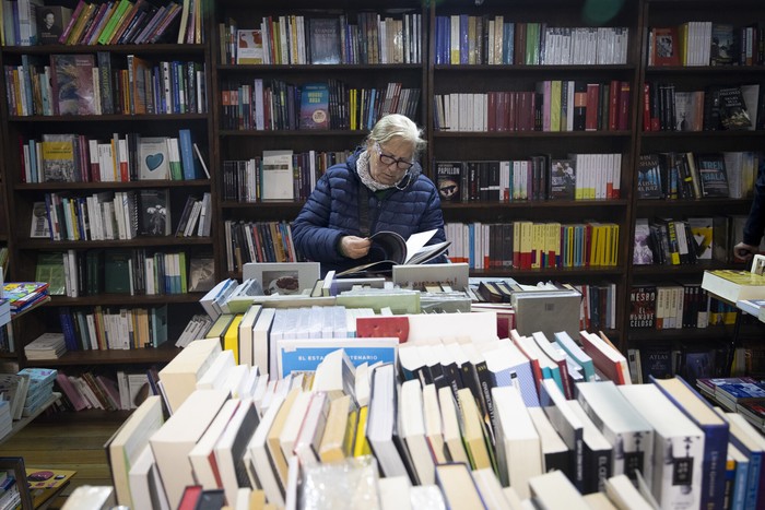 45° edición de la Feria Internacional del Libro, en la Intendencia de Montevideo (archivo, 2023). · Foto: Camilo dos Santos