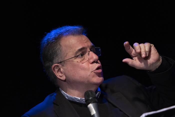 Gerardo Caetano (archivo). · Foto: Eric Vidal, Parlamento Europeo, AFP