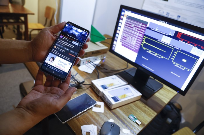 (archivo, octubre de 2023) · Foto: Camilo dos Santos