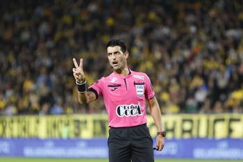 Leodán González (archivo, 2023). · Foto: Camilo dos Santos