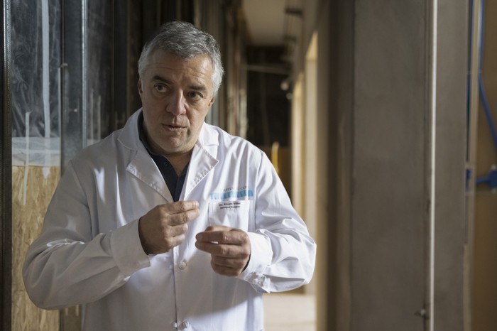 Álvaro Villar (archivo, octubre de 2023). · Foto: Mara Quintero