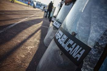 Estadio Luis Tróccoli (archivo, octubre de 2023). · Foto: Ernesto Ryan