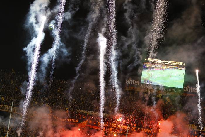 Estadio Campeón del Siglo, el 10 de octubre. · Foto: Camilo dos Santos