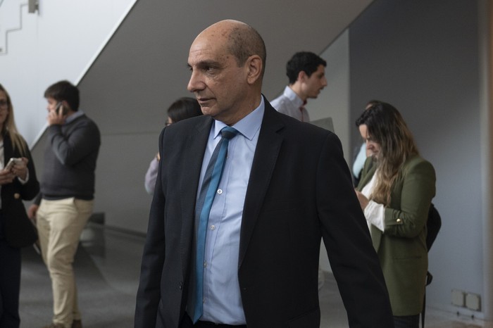 Daniel Radío (archivo, 2023). · Foto: Alessandro Maradei