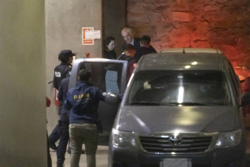 Penadés a prisión preventiva