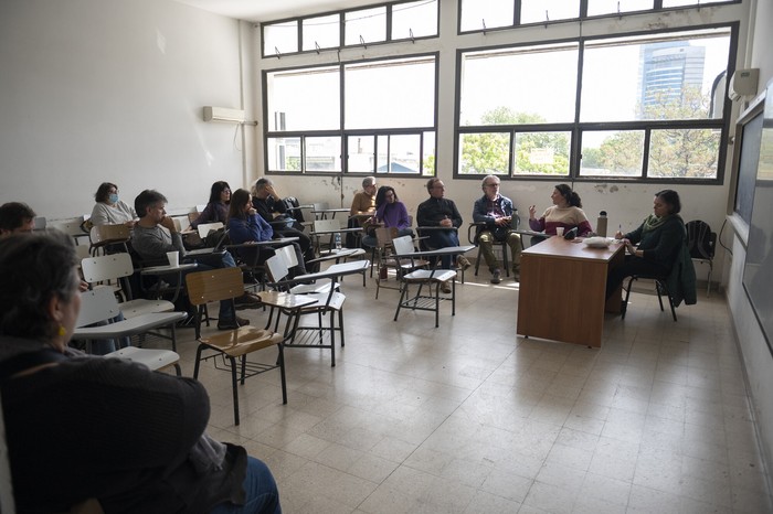 Asamblea del Sidfe en el IPA (archivo, 2023). · Foto: Alessandro Maradei