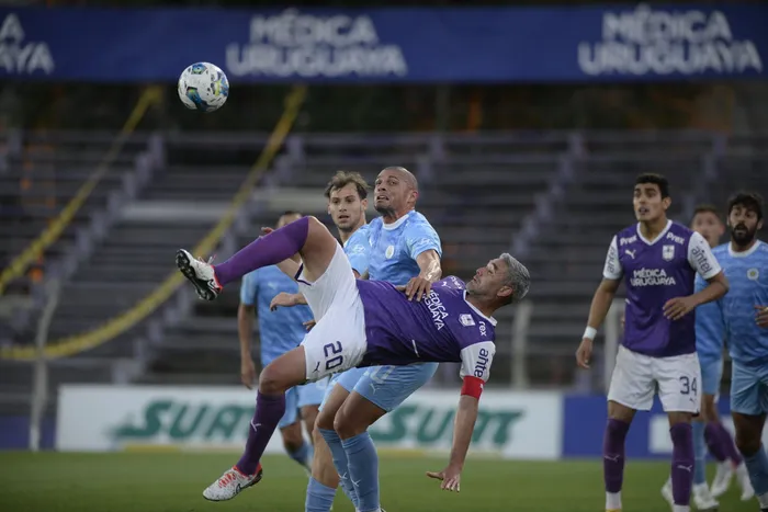 D y Montevideo City Torque, en el Estadio Luis Franzini (archivo, 2023) · Foto: Alessandro Maradei