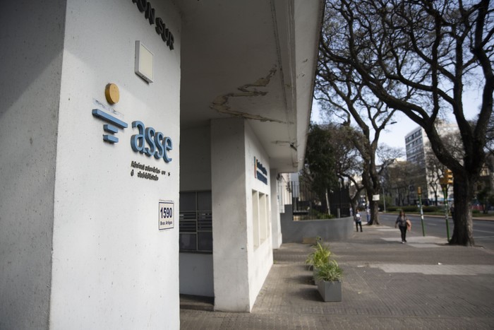 Centro Hospitalario Pereira Rossell, en Montevideo (archivo). · Foto: Mara Quintero