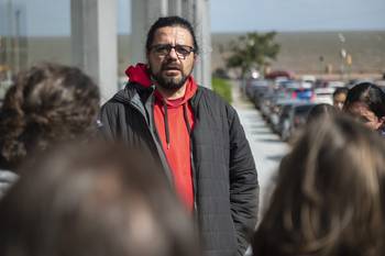 Líber Romero (archivo, octubre de 2023). · Foto: Alessandro Maradei