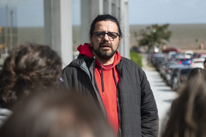 Liber Romero. (archivo, octubre de 2023) · Foto: Alessandro Maradei