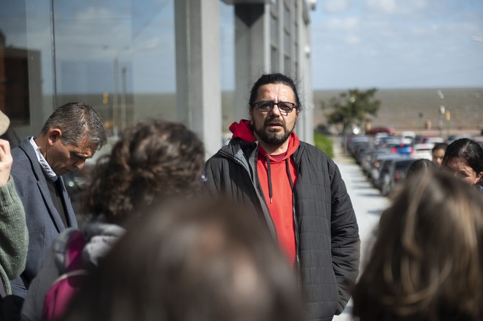 Liber Romero (presidente de SIDFE). · Foto: Alessandro Maradei