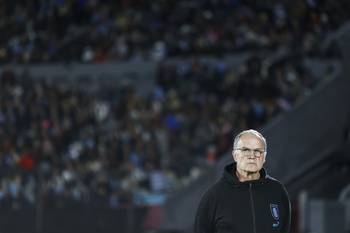 Marcelo Bielsa (archivo). · Foto: Camilo dos Santos