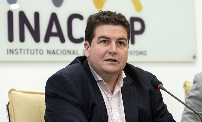 El presidente de Inacoop, Martín Fernández. · Foto: Alessandro Maradei