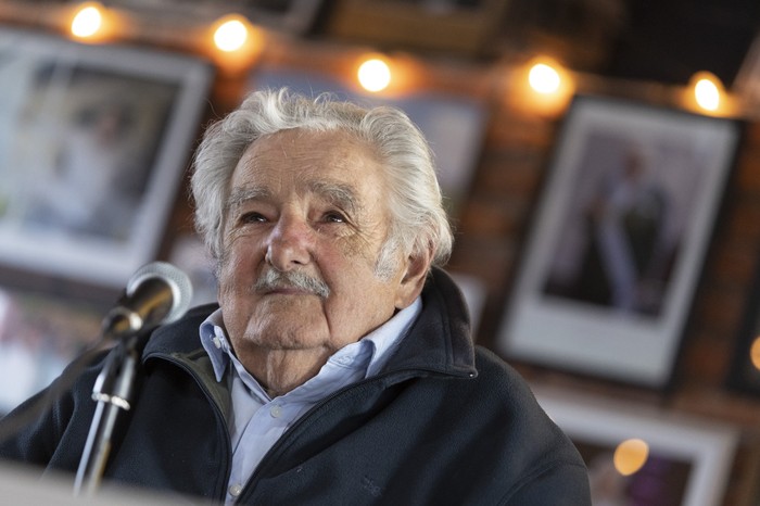 José Mujica (archivo, octubre de 2023) · Foto: Camilo dos Santos