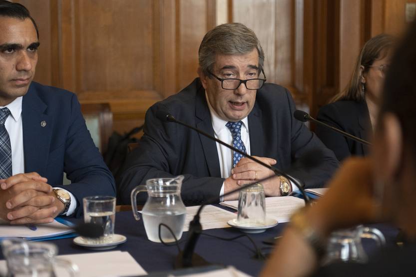 Comisión de Asuntos Laborales sobre extrabajadores de Casa de Galicia