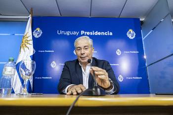 Robert Silva, tras su renuncia, el 27 de octubre de 2023, en la residencia de Suárez y Reyes · Foto: Camilo dos Santos