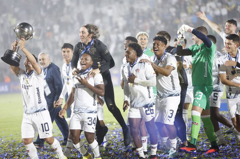 7 - Final Sudamericana
