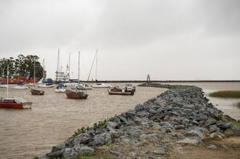 Puerto de Juan Lacaze (archivo, noviembre de 2023). · Foto: Ignacio Dotti