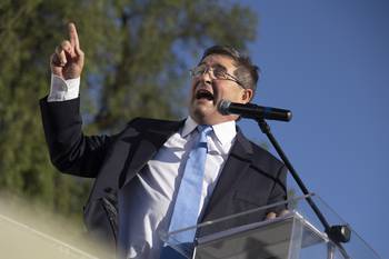 Leonardo Cipriani (archivo, noviembre de 2023). · Foto: Camilo dos Santos