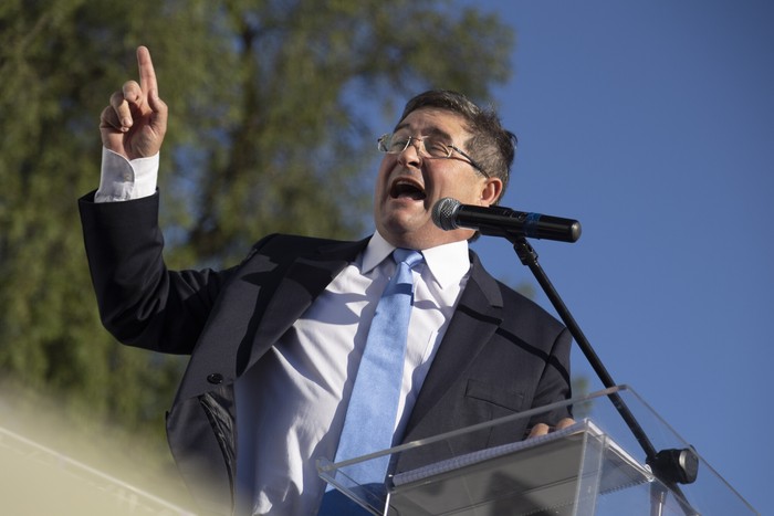 Leonardo Cipriani. (Archivo, noviembre de 2023). · Foto: Camilo dos Santos