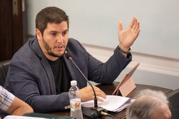 Emmanuel Martínez (archivo, noviembre de 2023). · Foto: Ignacio Dotti