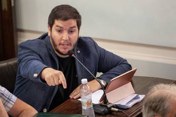 Emmanuel Martínez (archivo, noviembre de 2023). · Foto: Ignacio Dotti