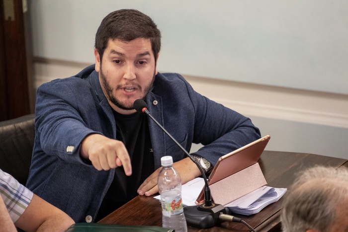 Emmanuel Martínez (archivo). · Foto: Ignacio Dotti