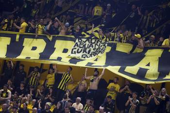 Palacio Peñarol durante el partido Peñarol-Trouville por la Liga Uruguaya de Básquetbol (archivo, noviembre de 2023). · Foto: Camilo dos Santos