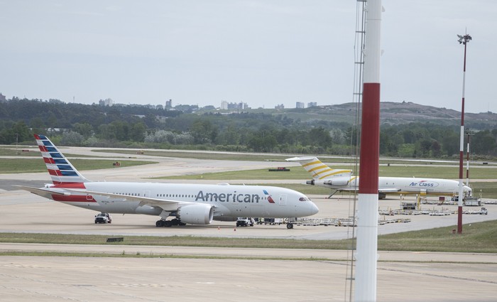 Aeropuerto Internacional de Carrasco ( archivo, noviembre de 2023). · Foto: Alessandro Maradei