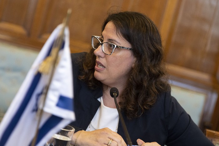 Michal Hershkovitz. · Foto: Camilo dos Santos